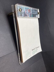 1966 Vtg Advertising Upjohn Dr Script Desk Pad Medrol Medicine Pharmaceuticals