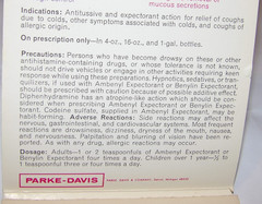 Vintage 1966 Ambenyl Cough Relief With Codeine Advertising Telephone Notepad!