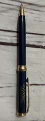 ZYRTEC Green Heavy Metal Medical Drug Rep Pharmaceutical Pen Collectible