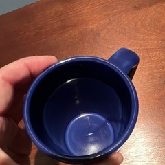 Protonix 40mg / IV Pharmaceutical Drug Rep Large Coffee Mug Blue