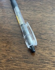 Paxil Medical Drug Rep Pharmaceutical Pen GlaxoSmithKlein Rare Black USA Working
