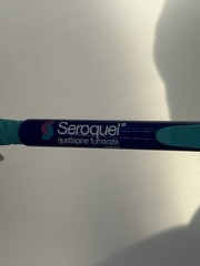 Drug Rep Pen Seroquel Advertising Promotional Promo Pharmaceutical Sales Pharma