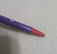 Allegra Ink Click Pen Drug Rep Pharmaceutical Promo Advertising Purple & Red