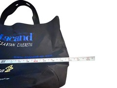 Astrazeneca Atacand Candesartan Cilexetil Drug Rep Merch Zippered Black Bag