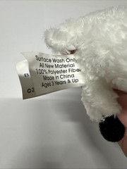 2002 GTC Biotherapeutics Promotional Plush Goat Biotech History Transgenic Rare