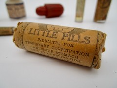 Vintage Pharmacy Ephemera Lot Dr. Miles Little Pills McKesson Iodine Tilly MSA