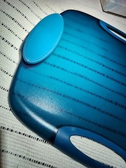 Lipitor Drug Rep TRANSPARENT BLUE CLIPBOARD Pharmaceutical Advertising Gift