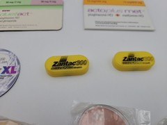 Vintage Pharmaceutical Promos Januvia Prevacid Zantac Delsym Unasyn Pharma Swag