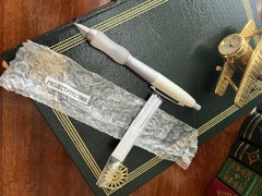 Rare Zyrtec Light Up Pen! Needs Batteries! Collectible.