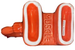 Actos Pharmaceuticals Promotional Muscle Ceramic Mug Anthropomorphic