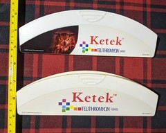 5 Magnets Magnetic Clips Lot Drug Rep Pharmaceutical Advertising Ketex Imitrex