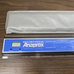 Rare VTG ANAPROX Pharmaceutical Multi Use Ruler Drug Rep Sales Promo Swag