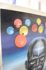 Vintage Endorphamin THE MENTAL EDGE Prescription Medicine Pharmaceutical POSTER