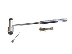 VTG TEGRETOL Reflex Hammer Pharma Drug Rep 1970s