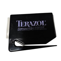 Pharmaceutical Promo Terazol Terconazole Letter Opener NOS