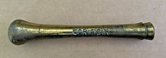 Vintage SOLID BRASS Mortar & Pestle Apothecary Pharmacy CORICIDIN
