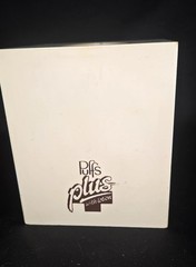Puffs Tissue Box Cover Entex Vtg 1987 Red Nose Face Medicine Promotional Novelty