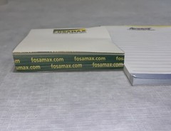 Fosamax Avelox Crestor Partial Paper Pads Lot Promo Drug Rep Swag
