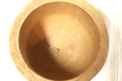 Decorative Wooden Mortar and Pestle – Hand Turned – Crafted in Italy