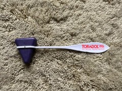 Vintage Toradol Drug Rep Advertisement reflex Hammer
