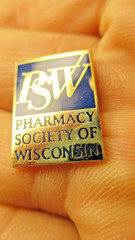 PHARMACY SOCIETY OF WISCONSIN LAPEL PIN #50