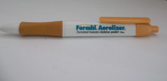 FORADIL AEROLIZER Promotional Pen Plastic Medium Weight – Rubberized Grip