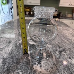 Vintage Dakota Tiffin Glass Drug Store Pharmacy Apothecary/Candy Jar