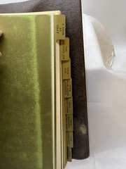 1976 Eli Lilly Employee Information binder – pay, insurance, credit union info