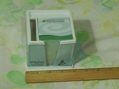 2006 Pfizer Promo *Spiriva HandiHaler* (Office/Home) Memo Pad „Sticky Notes“ Rx
