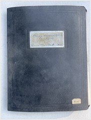 1952 Temple U Pharmacy Notebook Lorraine Lanza Connolly NJ Pharmacist History