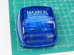 Biaxin Paper Clip Dispenser Holder Drug Rep Pharmaceutical Promo Advertising