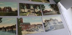 1900s James Shurie Chemist & Druggist Ontario Canada 15-Postcards & Envelope Up3