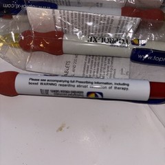 Drug Rep TOPROL-XL Collectible Gel Pens x 4 RARE Ind Wrapped W/ Info Sheet
