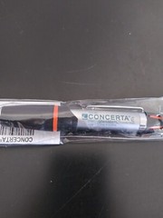 Concerta Heavy Metal Pen. Pharmaceutical collectibles