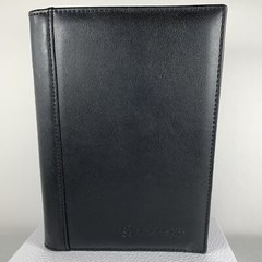 Drug Rep Pharmaceutical Promo Advertising Lipitor Black Notebook With Pen 6×8.25