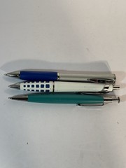 Lot Of 3 Zoloft Ink Pens Drug Rep Pharmaceutical Promo Medical Advertising