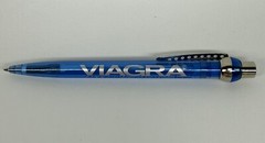 Drug Rep Advertising Pharma Collectable Pens Viagra Cialis Yamanouchi lot of 3