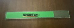 Effexor XR Branded Ruler Drug Rep Pharma Promo Advertising Vintage 16 Inch
