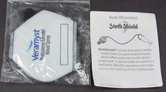 Veramyst Stethoscope Cover Anti-Microbial Drug Rep Pharmaceutical Advertising