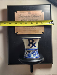Vtg Prescription Award 1 Million Prescriptions by Winton’s Vista Pharmacy