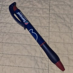 Pharmaceutical Drug Rep Vintage Pen Seroquel Plastic Advertising