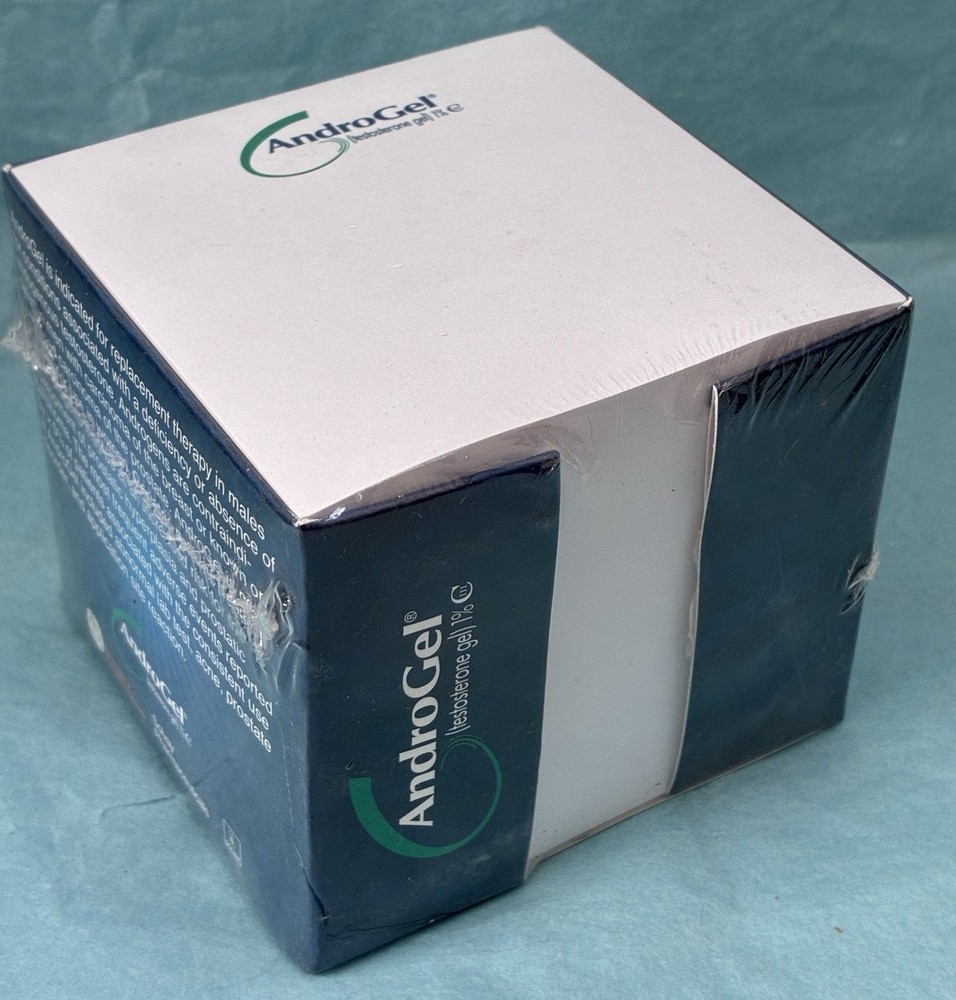 Testosterone Drug Rep Pharmaceutical Collectible Memo Paper Note Pad SEALED