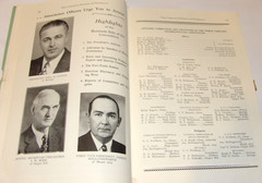 VTG 1940 DRUGGIST CONVENTION SOUVENIR BOOK! CHARLOTTE, NC! ADS/HOTELS/PICTURES!