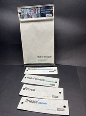 1966 Vtg Advertising Upjohn Dr Script Desk Pad Medrol Medicine Pharmaceuticals