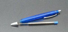 Seroquel Blue PEN, Sticky Notes, Page Flags Drug Rep Pharmaceutical Advertising