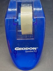 Pharmaceutical Drug Rep Merchandise Collectible Geodon Tape Dispenser