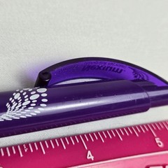 Nexium Pen, Medical Pharmaceutical Drug Rep Promo, Black Ink, Plastic, Working