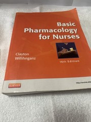 NEW BASIC PHARMACOLOGY FOR NURSES: STUDY GUIDE, 16TH EDITION