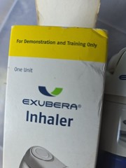 Exubera RARE Drug Rep Advertising Training Inhaler Pifzer