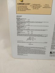 Lortab 7.5/500 Clipboard Advertising Rare Vintage Whitby Pharmaceuticals 1993